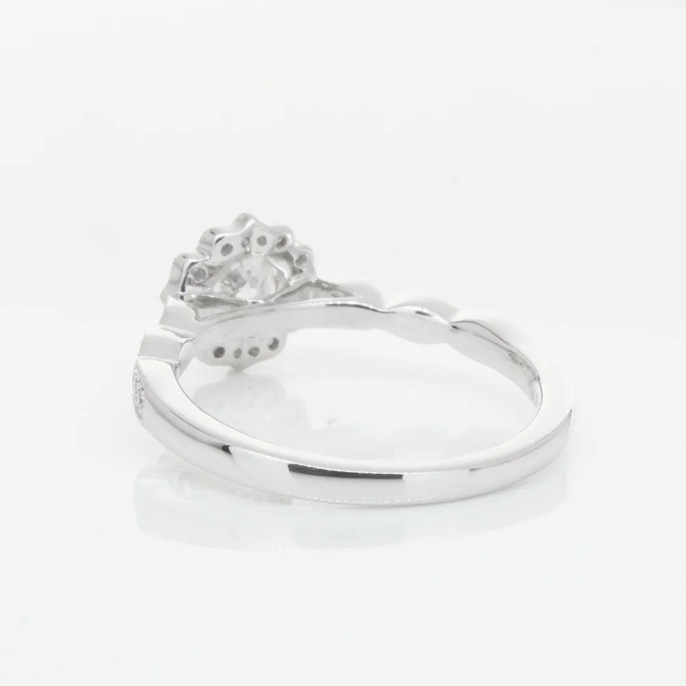 18ct White Gold .40ct Diamond Paramount Ring