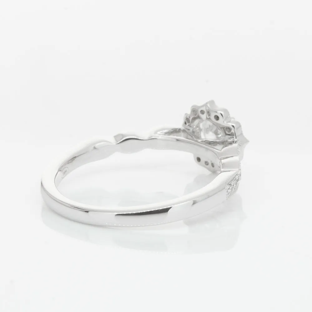 18ct White Gold .40ct Diamond Paramount Ring