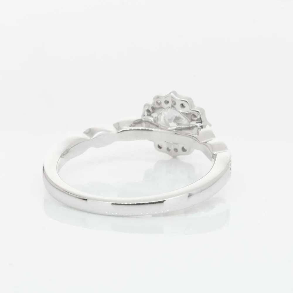 18ct White Gold .40ct Diamond Paramount Ring