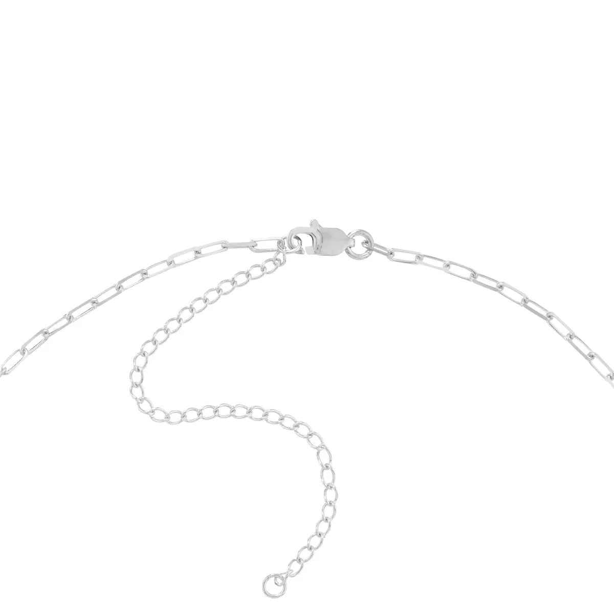 1.95mm Paper Clip Choker Chain