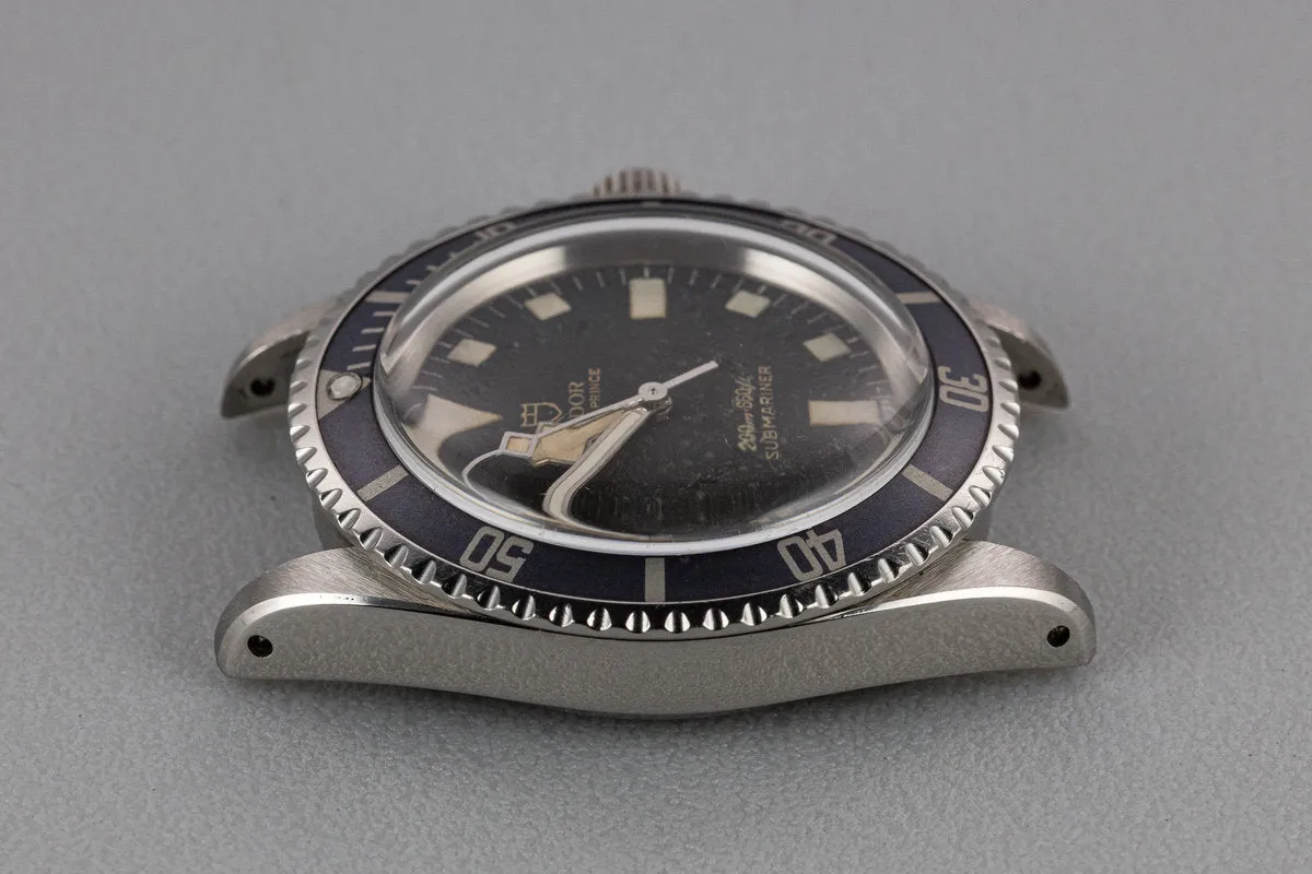 1974 Tudor Snowflake Submariner 7016/0 Blue Dial