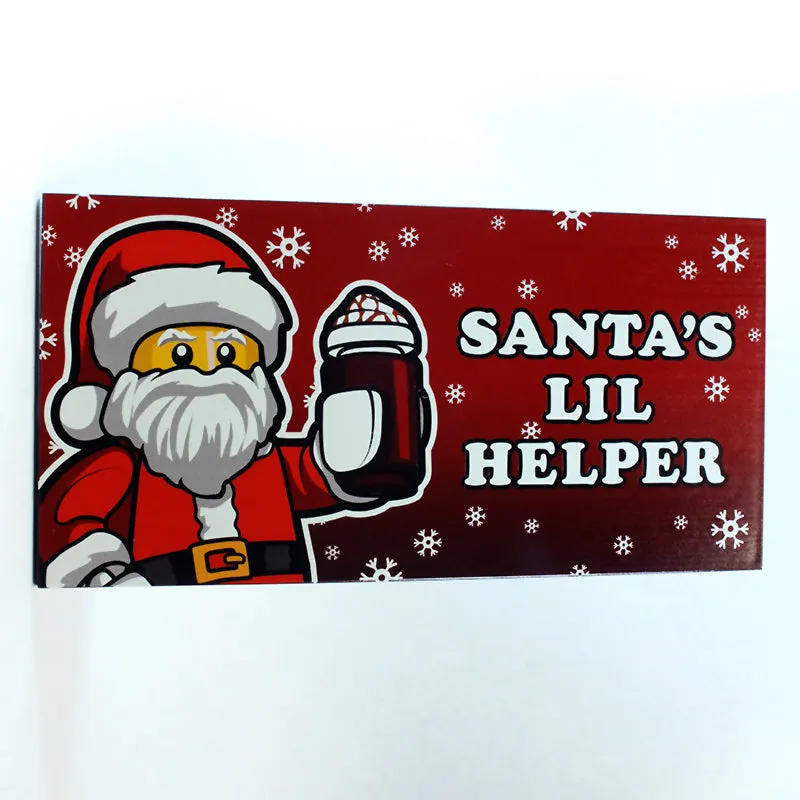 8x16 Billboard Tile - Santa's Lil Helper