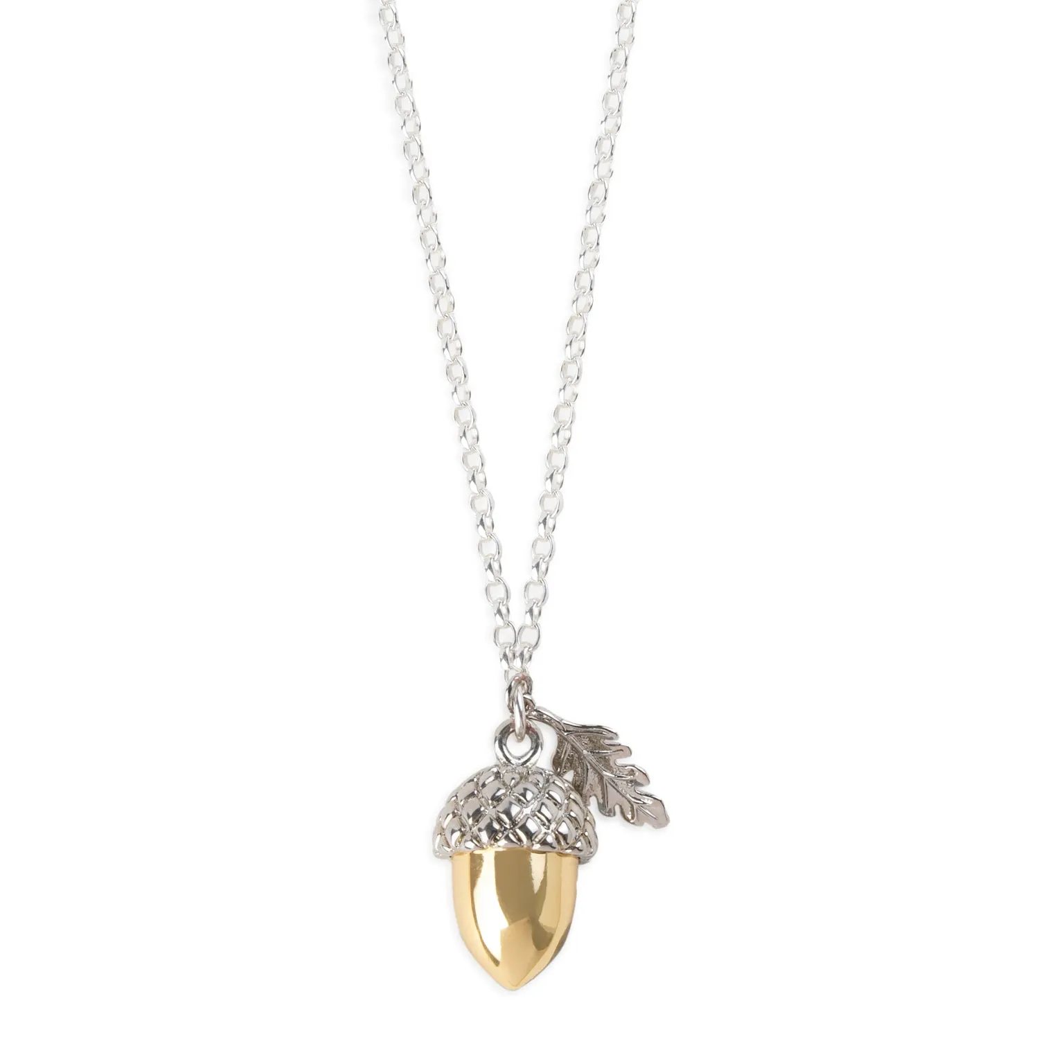 Acorn Long Pendant