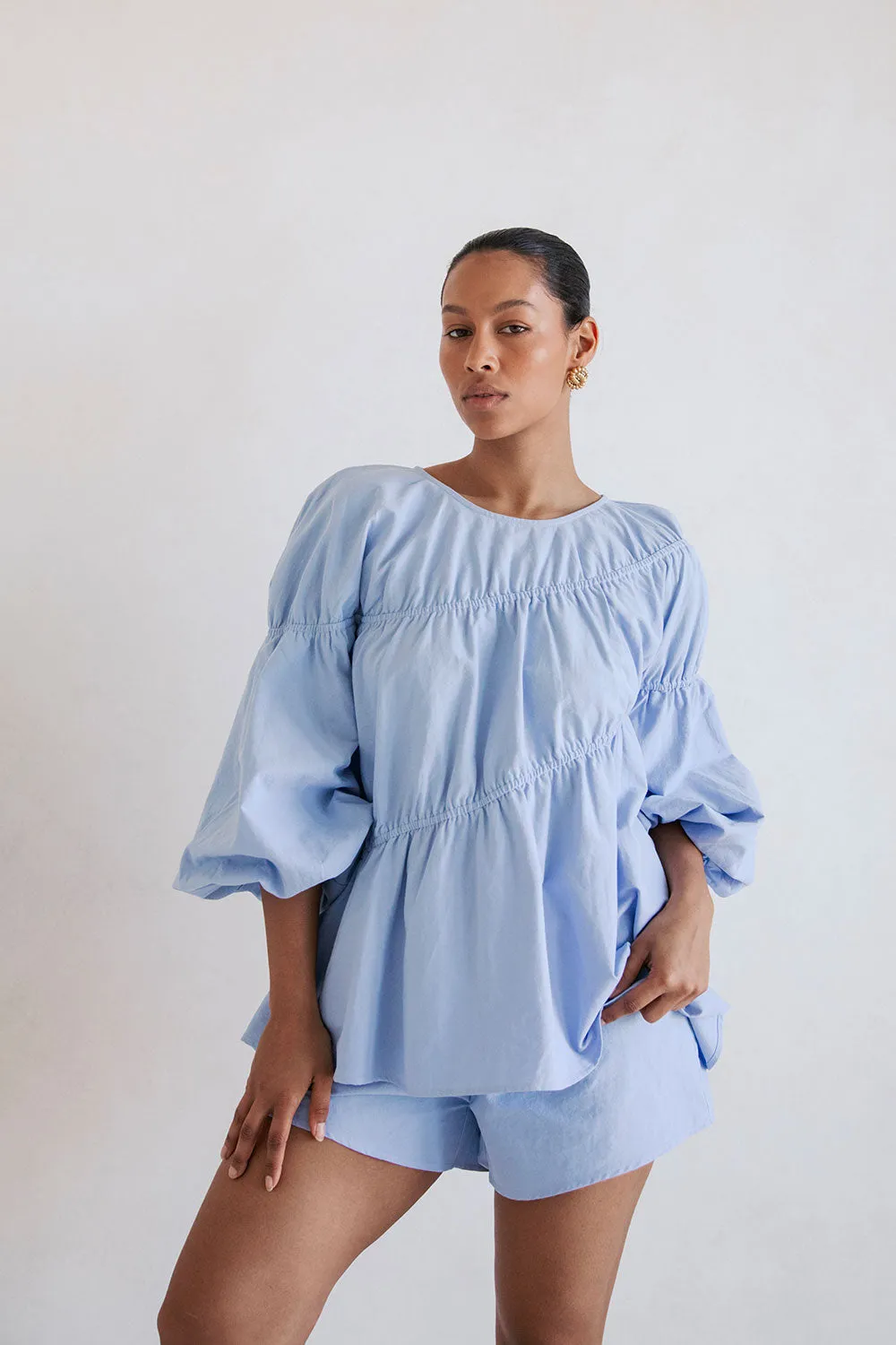 Akel Top - Blue