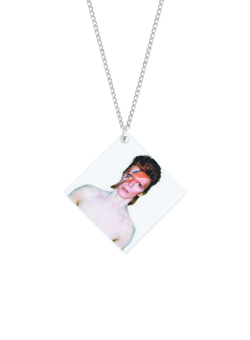 Aladdin Sane Portrait Pendant