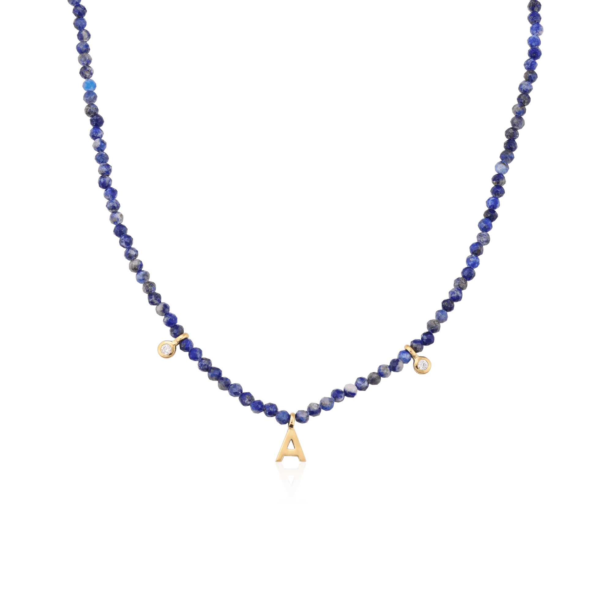 Alexis Necklace - 18K Gold Vermeil