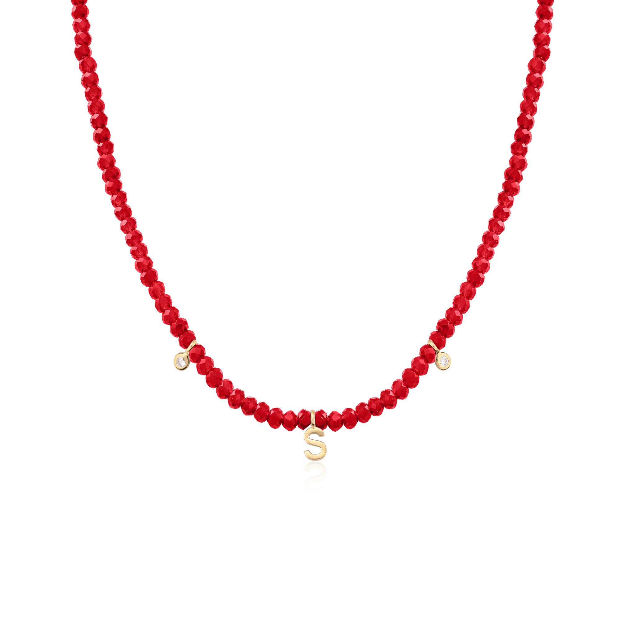 Alexis Necklace - 18K Gold Vermeil