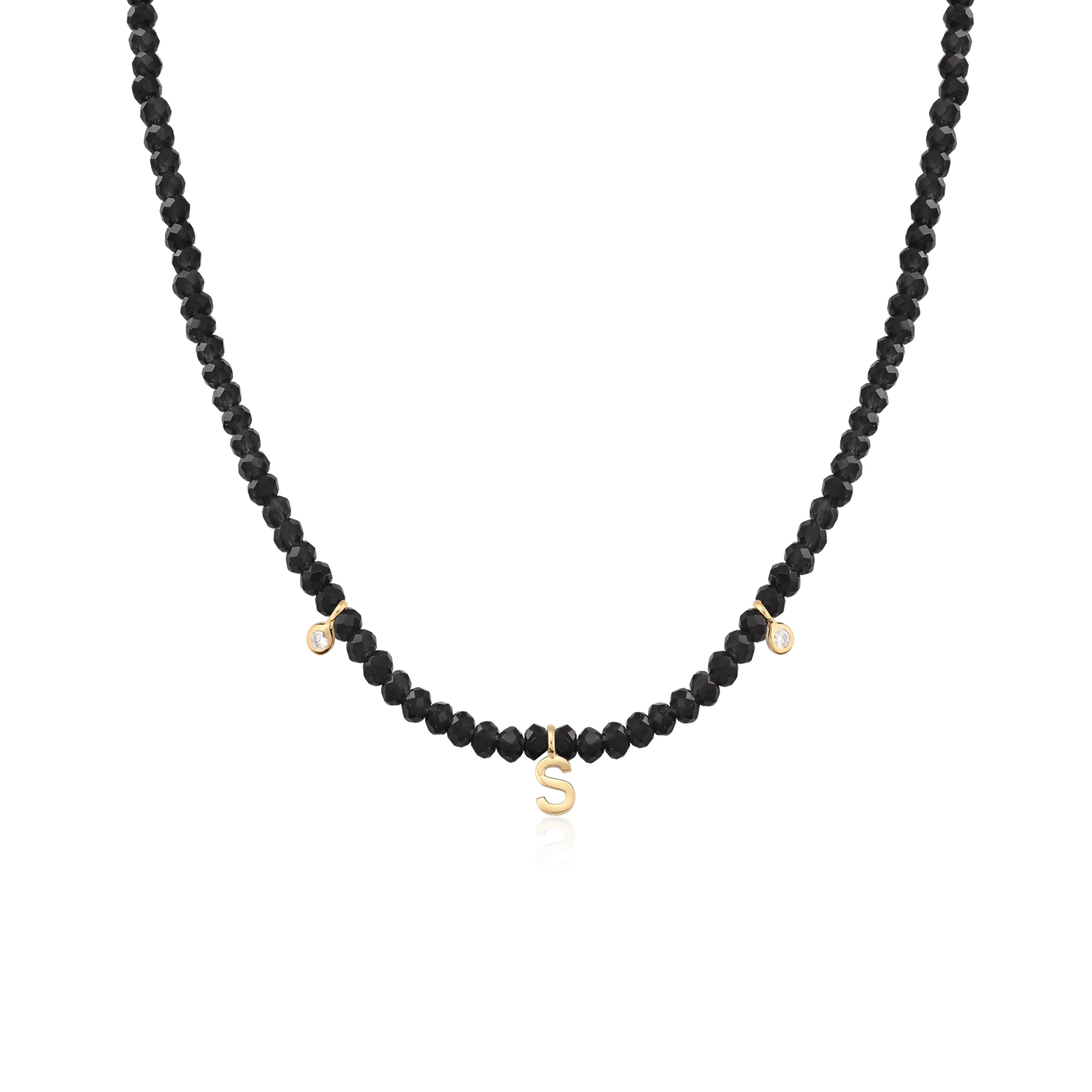 Alexis Necklace - 18K Gold Vermeil