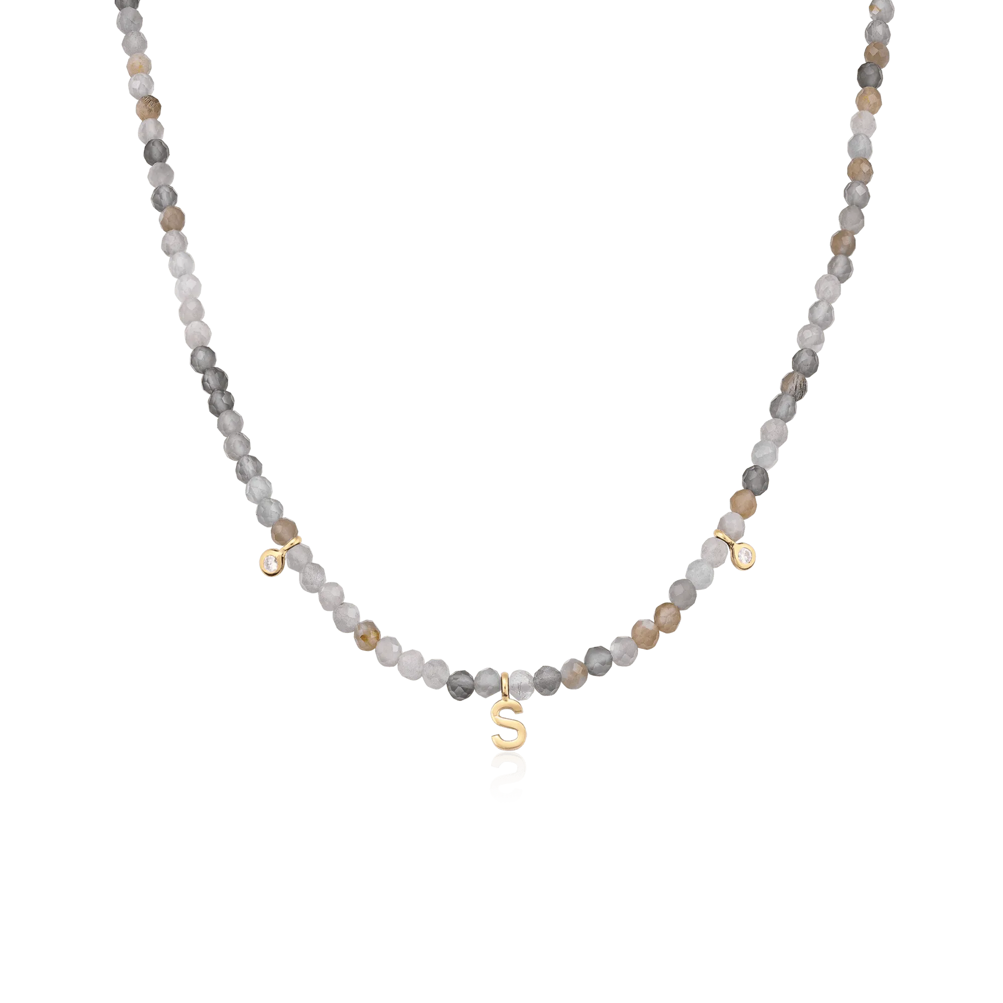 Alexis Necklace - 18K Gold Vermeil