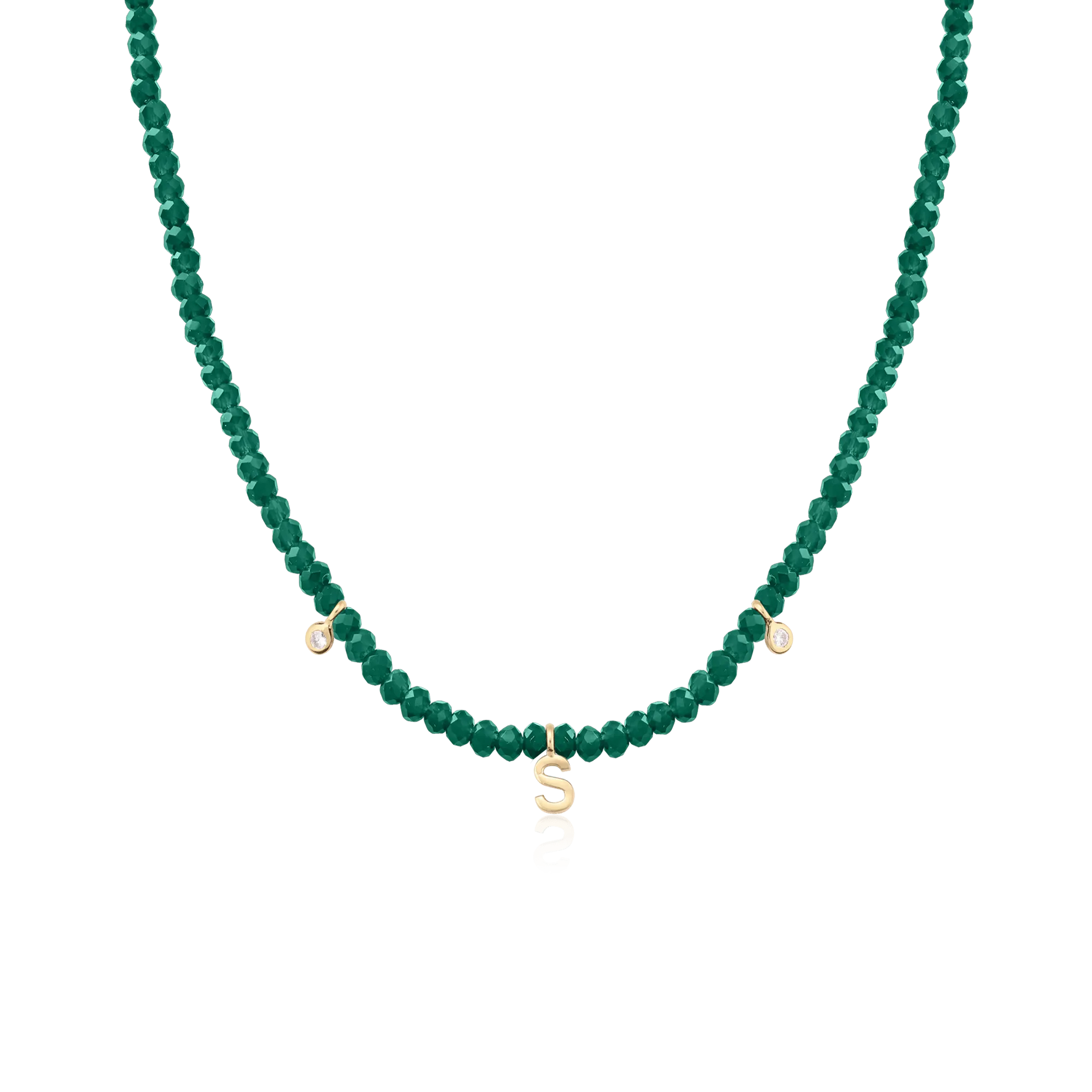 Alexis Necklace - 18K Gold Vermeil