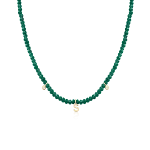 Alexis Necklace - 18K Gold Vermeil