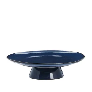 Amera cake stand Ø32.5cm Blue