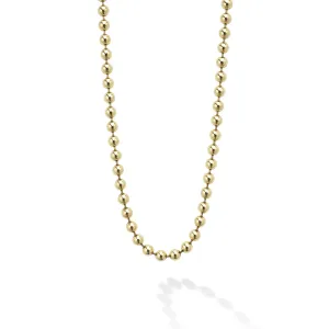 Anthem 18K Gold Ball Chain Necklace