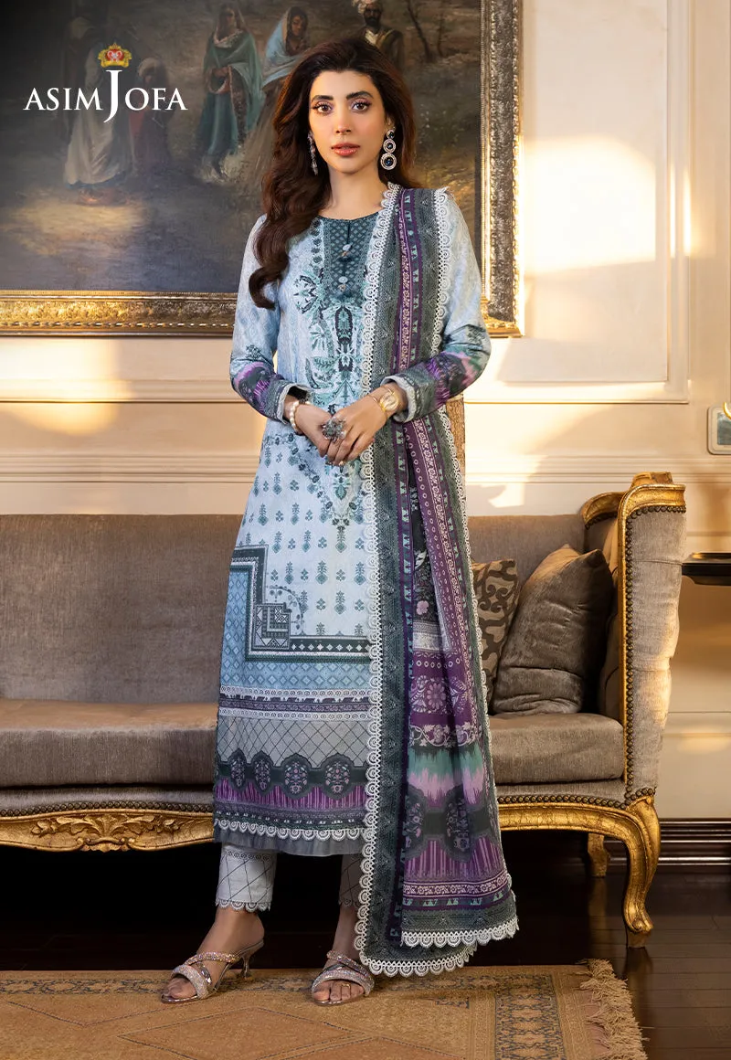 Asim Jofa Prints Rania Lawn Edit II – AJS-32