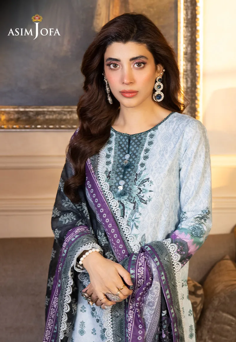 Asim Jofa Prints Rania Lawn Edit II – AJS-32