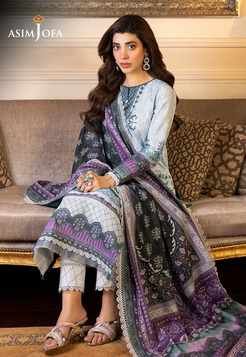 Asim Jofa Prints Rania Lawn Edit II – AJS-32