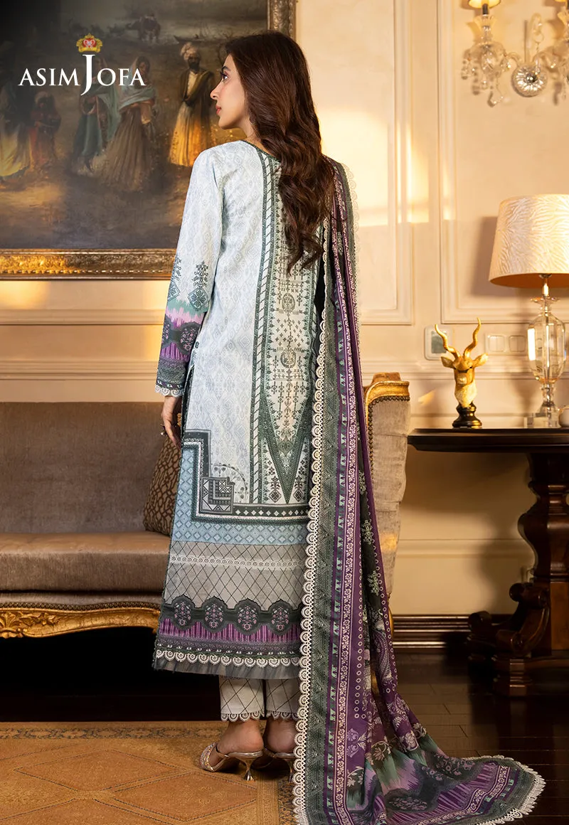 Asim Jofa Prints Rania Lawn Edit II – AJS-32