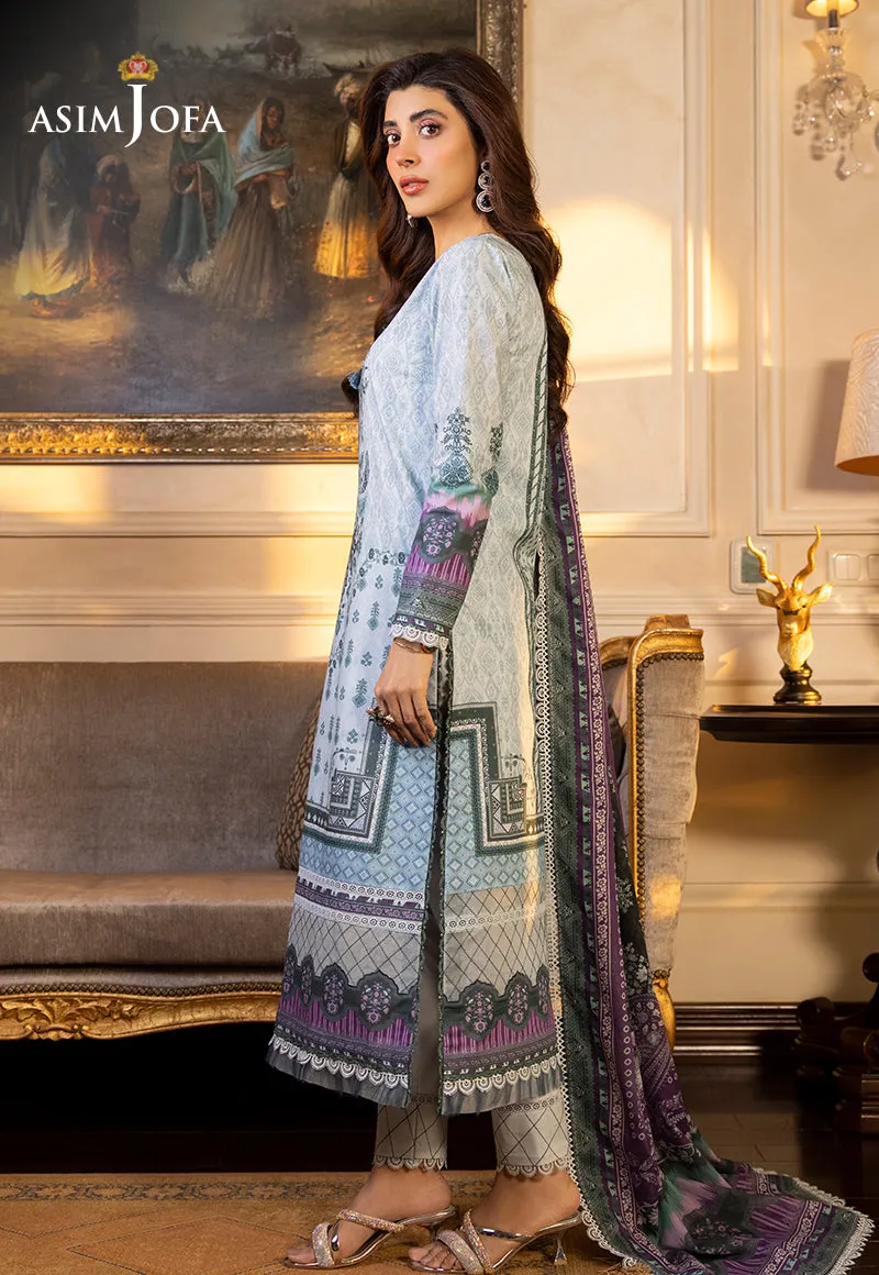 Asim Jofa Prints Rania Lawn Edit II – AJS-32