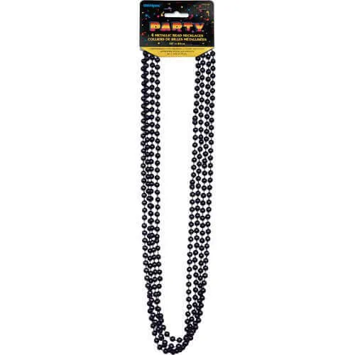 Bead Necklace Black