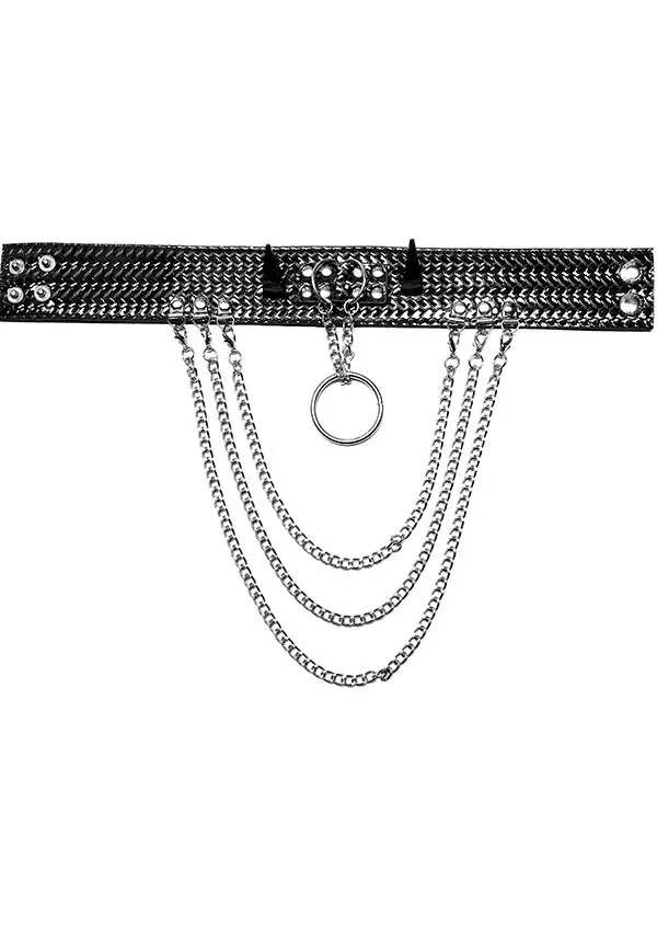 Belladonna | CHAIN CHOKER