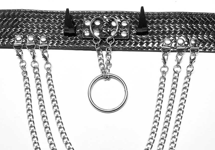 Belladonna | CHAIN CHOKER