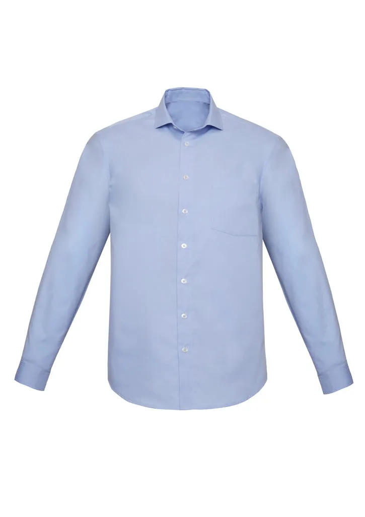 Biz Corporate Mens Charlie Classic Fit L/S Shirt (RS968ML)