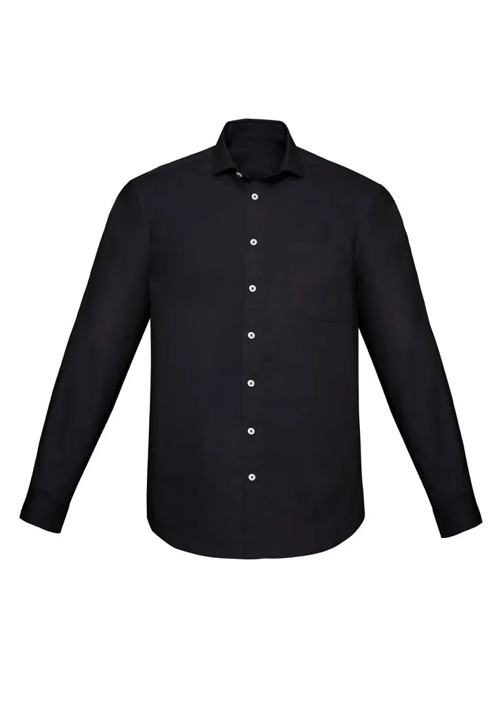 Biz Corporate Mens Charlie Classic Fit L/S Shirt (RS968ML)