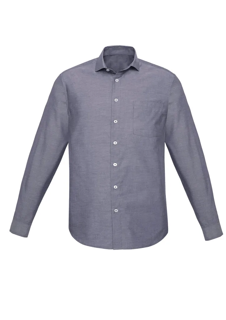 Biz Corporate Mens Charlie Classic Fit L/S Shirt (RS968ML)