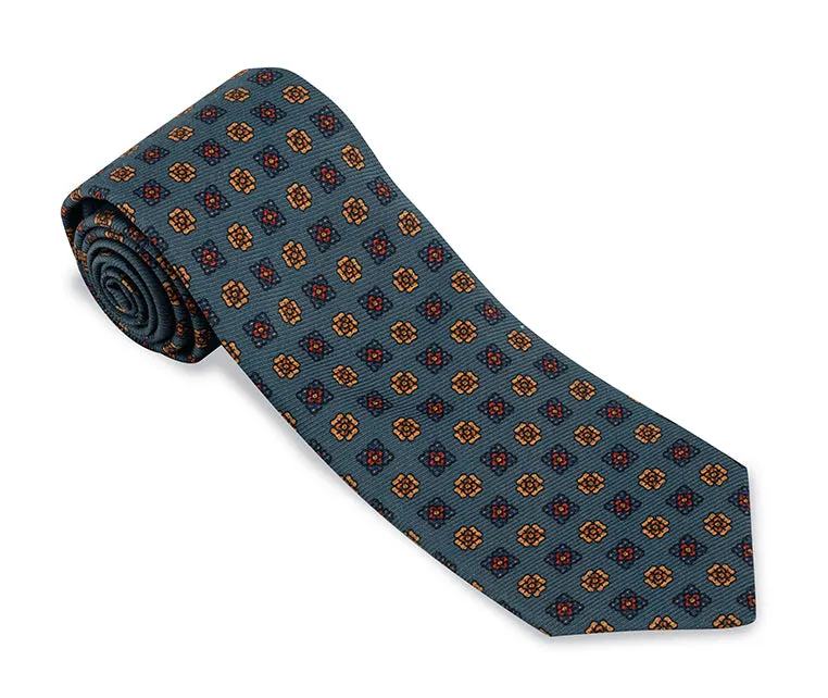 Blue Alexander Neats Necktie - F5590