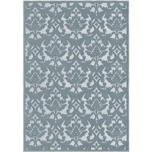 Boucle' 4702 Devonshire Harbor Blue Rug