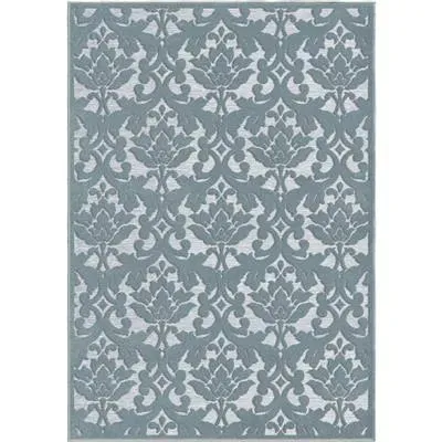 Boucle' 4702 Devonshire Harbor Blue Rug