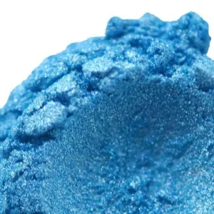 Caribbean Blue Mica