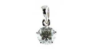 Colour Diamond Pendant