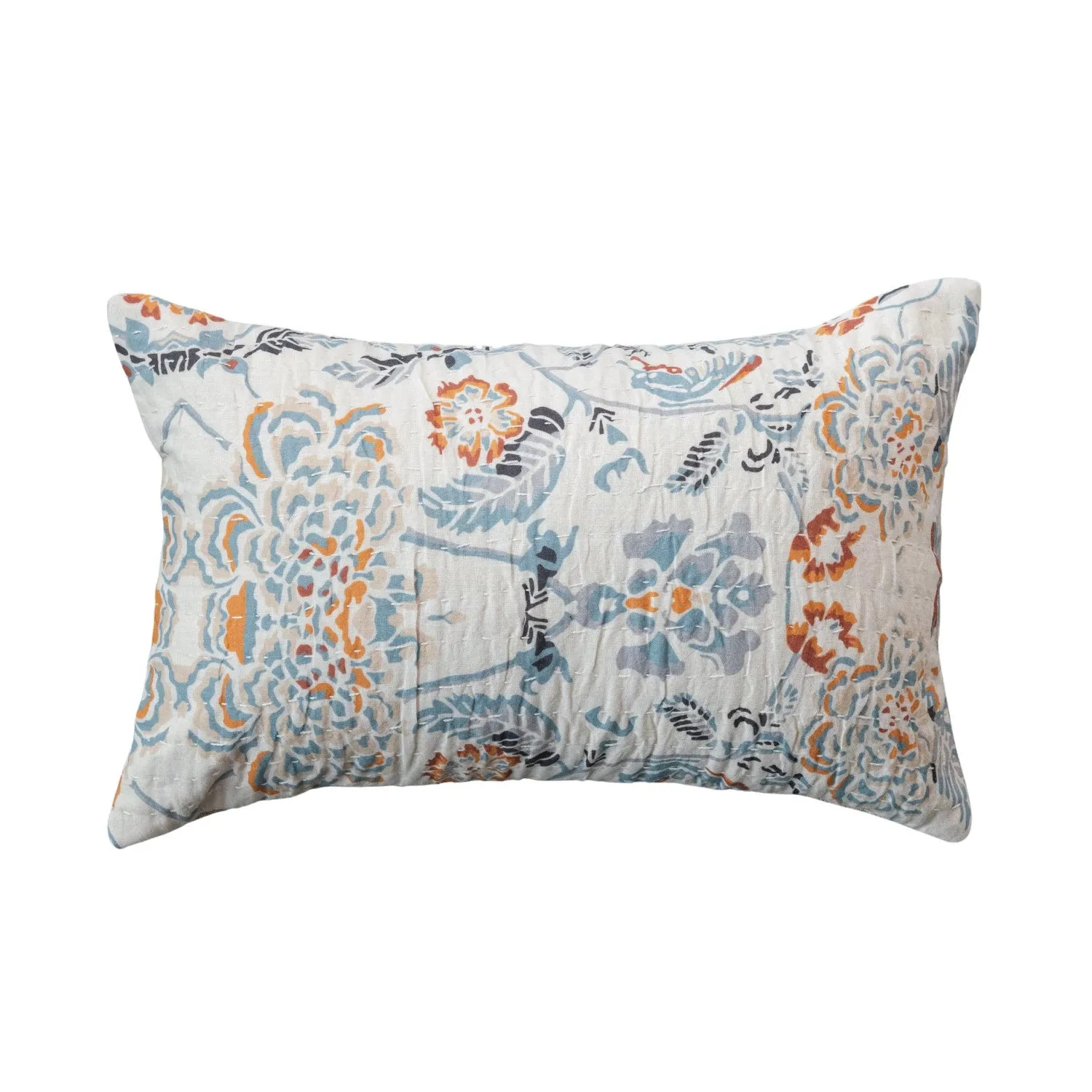 Cotton Voile Printed Pillow