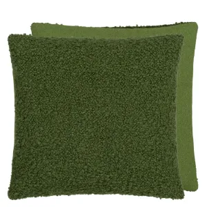 Designers Guild Cormo Emerald Boucle Decorative Pillow