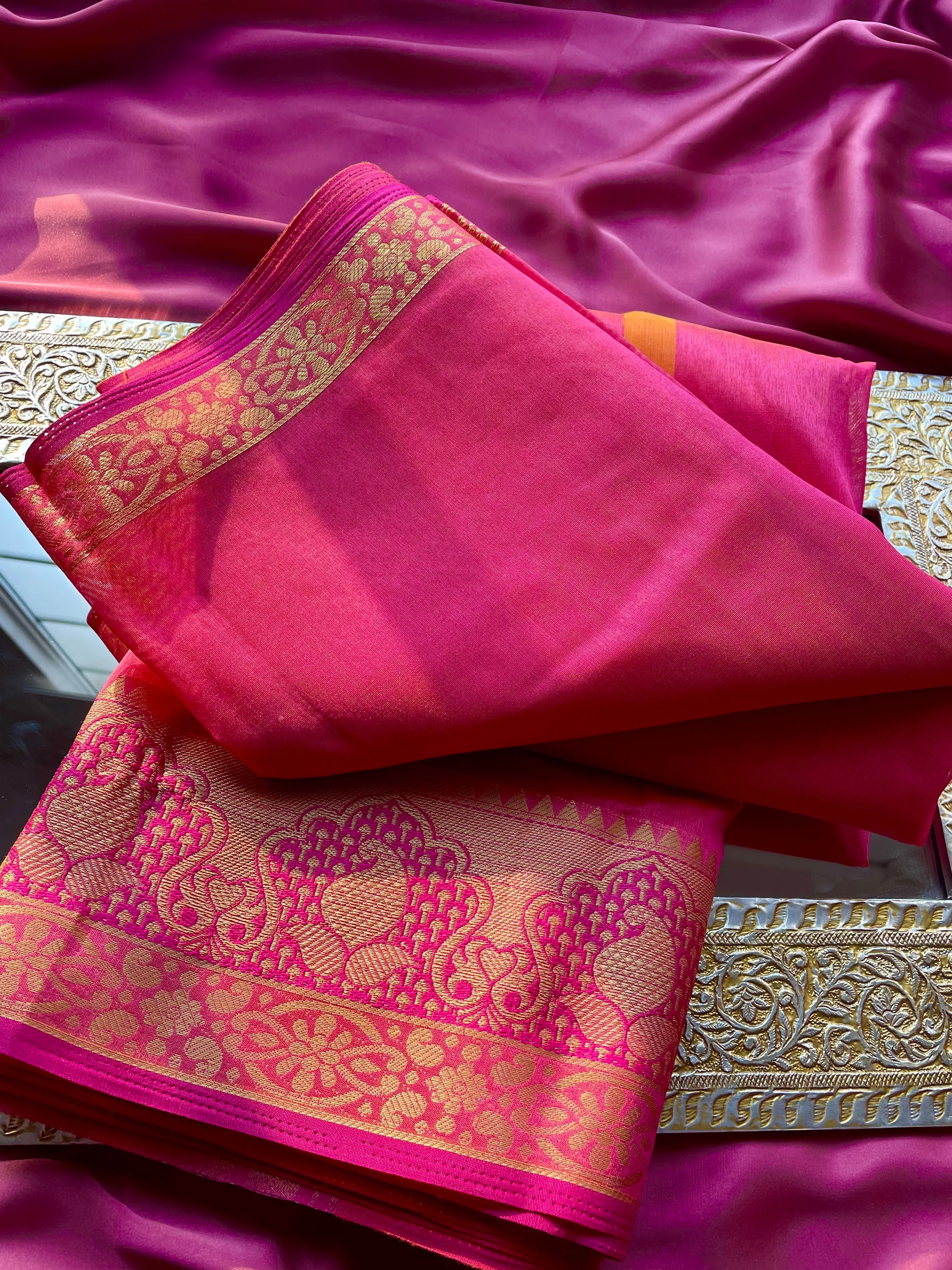 Dholki Cotton Silk: Jalwa