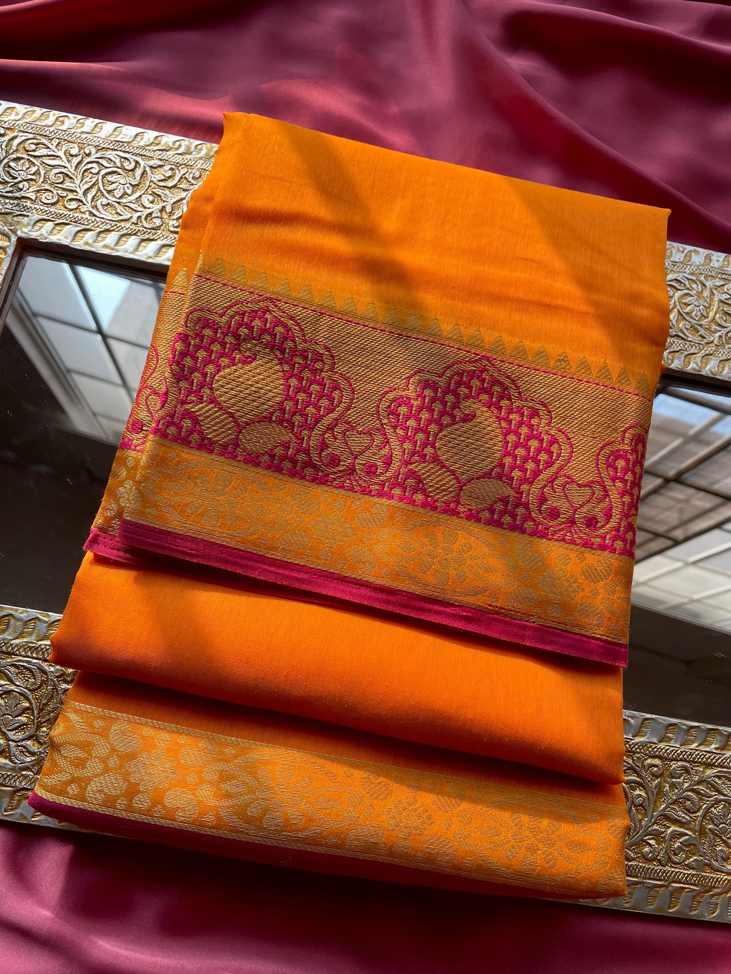 Dholki Cotton Silk: Jalwa