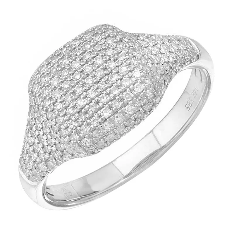 Diamond Signet Ring