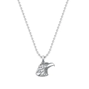 Eagle Charm Necklace - Solid Silver (Pendant only)