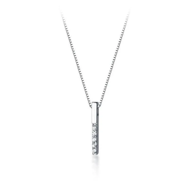 Enchanted Vertical Bar Necklace