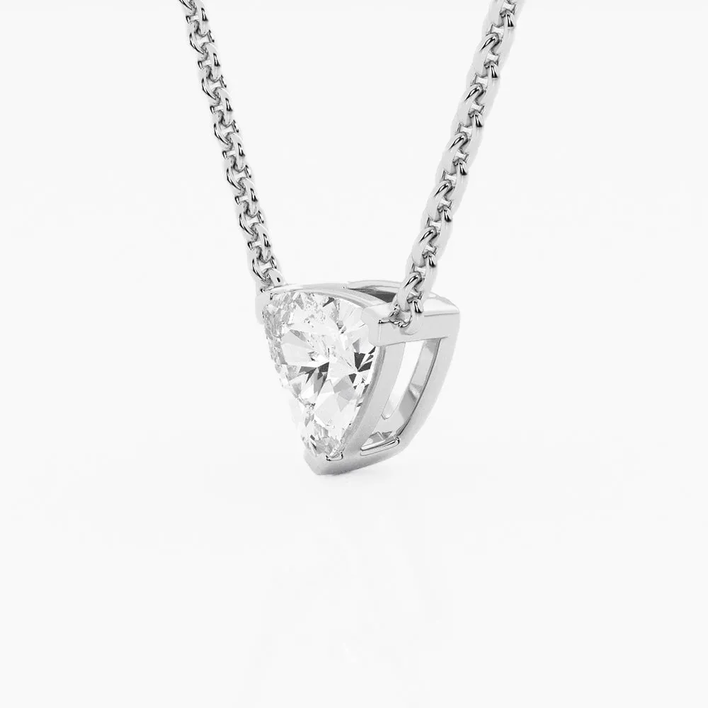 Ethereal 1ct Trillion Necklace