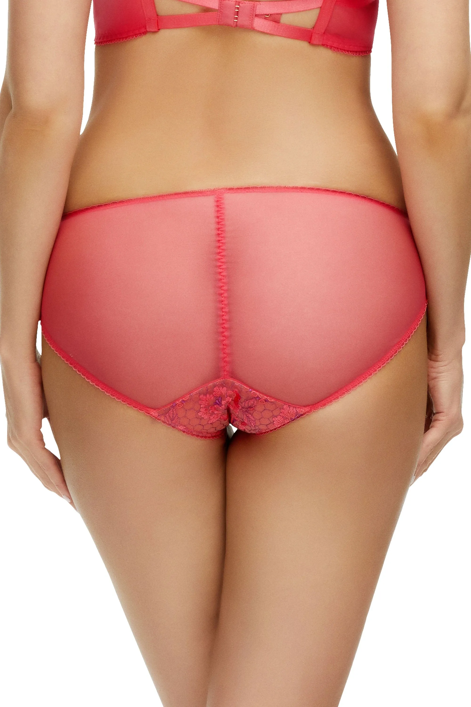 Evelina Blood Orange Brief