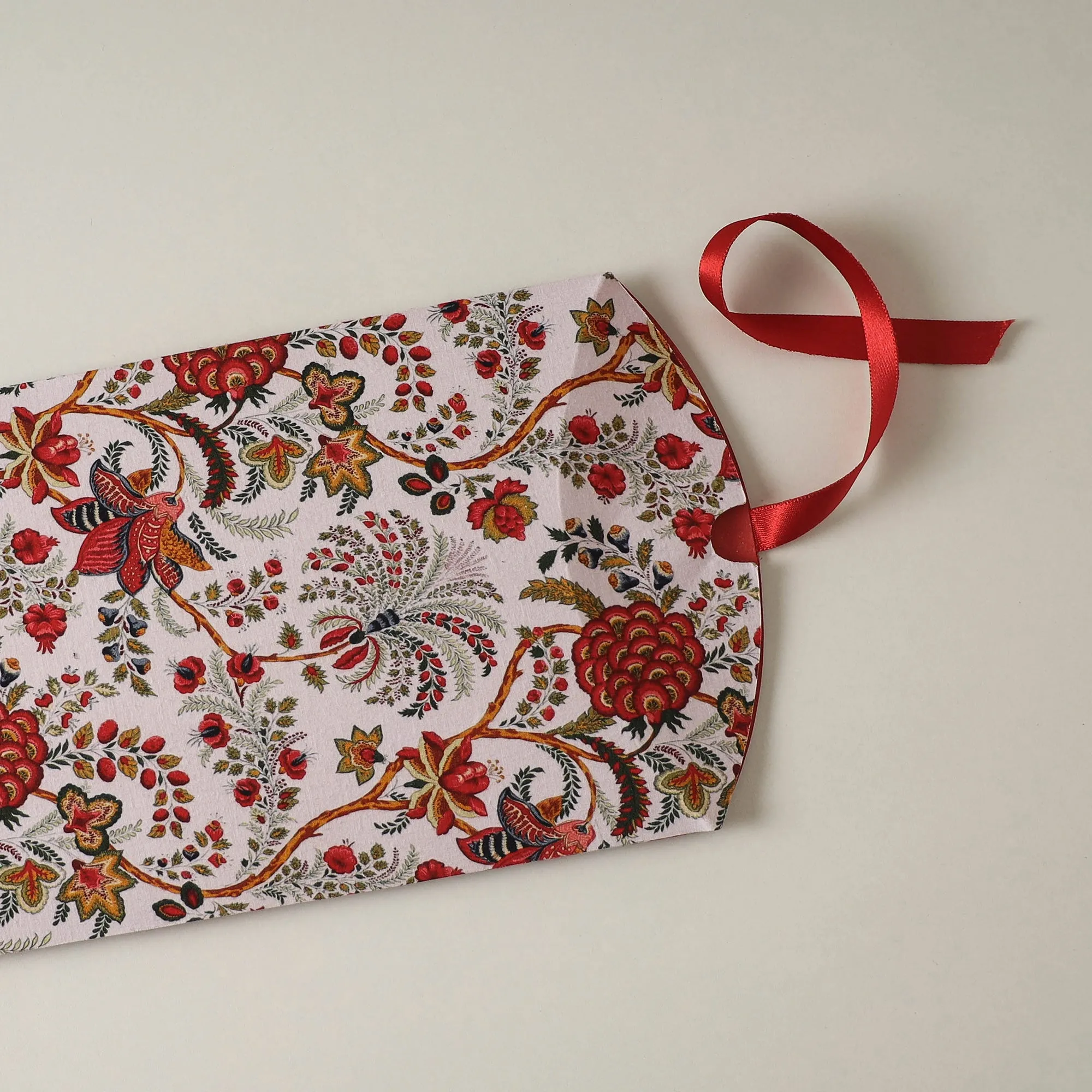 Floral Printed Handcrafted Envelope (Small)