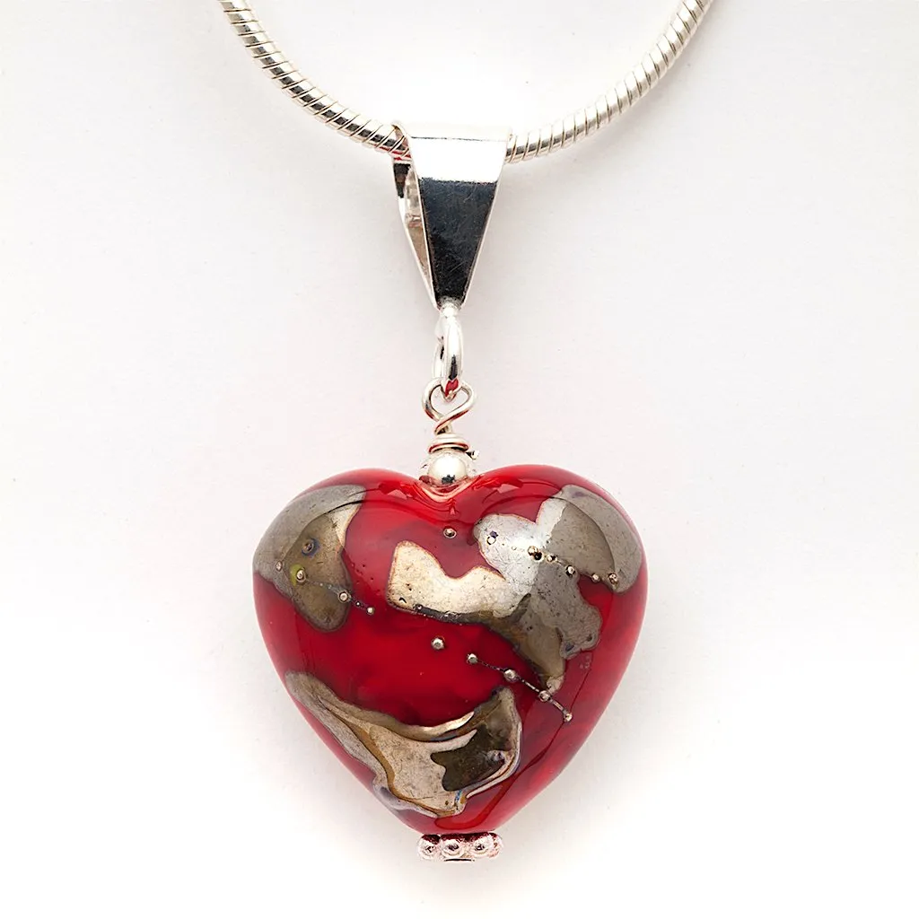 Fortune Heart Necklace