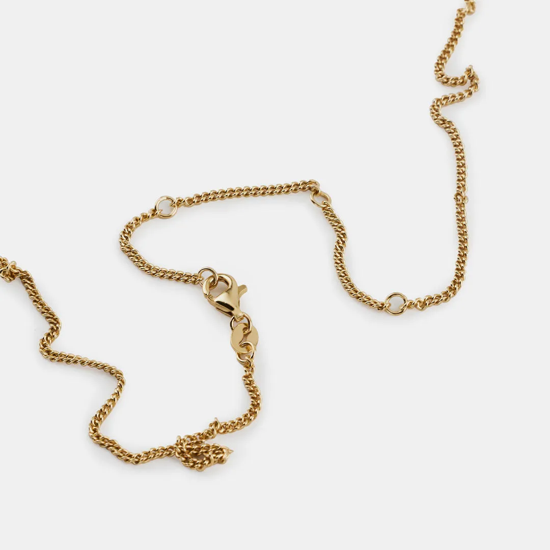 Gold Adjustable Chain