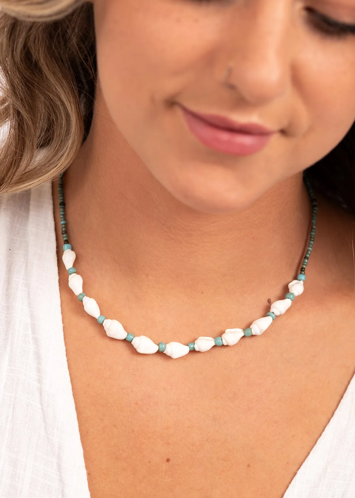 Hilo Shell Necklace