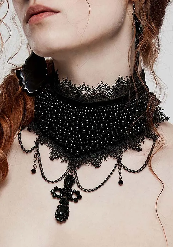 Holy Eve | BEADED CHOKER