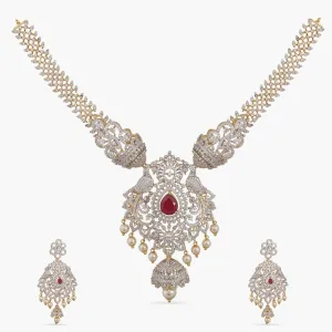 Isvari Nakshatra CZ Necklace Set