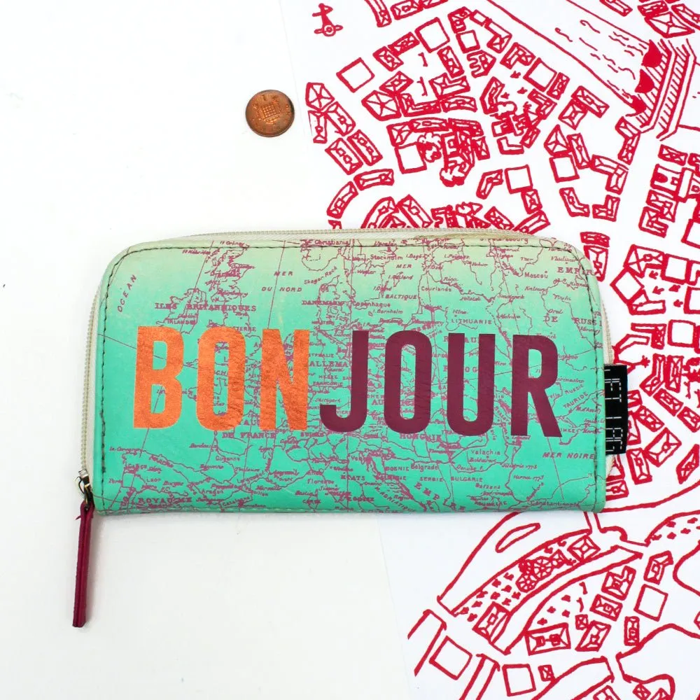 Jet Lag Wallet Bon Voyage