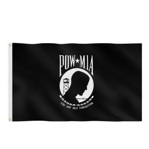 Jetlifee 3x5 FT Printed POW MIA Flag You are Not Forgotten